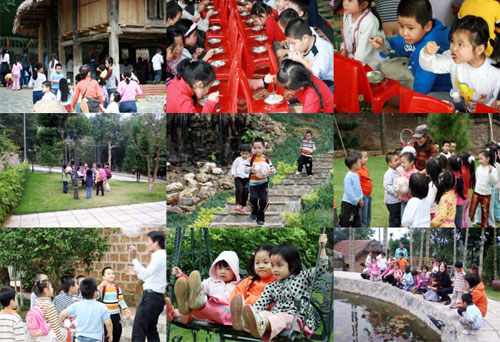 ບັນດາການເຄື່ອນໄຫວຢ່າງຟົດຟື້ນເນື່ອງໃນໂອກາດວັນເດັກນ້ອຍສາກົນ 1/6